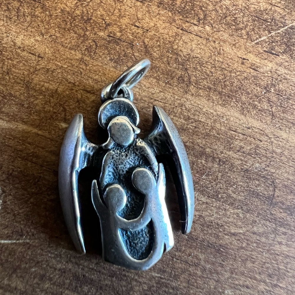 James Avery guardian angel charm